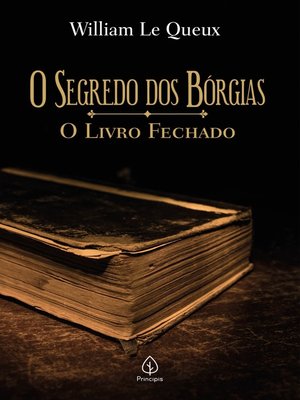cover image of O segredo dos Bórgias